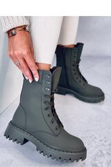 Bootie Inello, green M1089905 цена и информация | Женские сапоги | pigu.lt