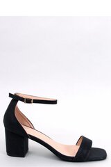 Heel sandals Inello, black M1069722 цена и информация | Женские босоножки | pigu.lt