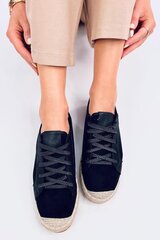 Espadrilės moterims Inello M1132891, juodos kaina ir informacija | Bateliai moterims | pigu.lt