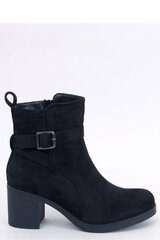 Heel boots Inello, black M1095429 цена и информация | Женские сапоги | pigu.lt