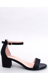 Heel sandals Inello, black M1059797 цена и информация | Женские босоножки | pigu.lt