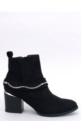 Heel boots Inello, black M1099438 цена и информация | Женские сапоги | pigu.lt