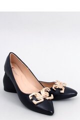 Ballet flats Inello, black M1040372 цена и информация | Женские туфли | pigu.lt