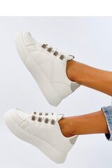 Sport Shoes Inello, beige M1120465 цена и информация | Спортивная обувь, кроссовки для женщин | pigu.lt