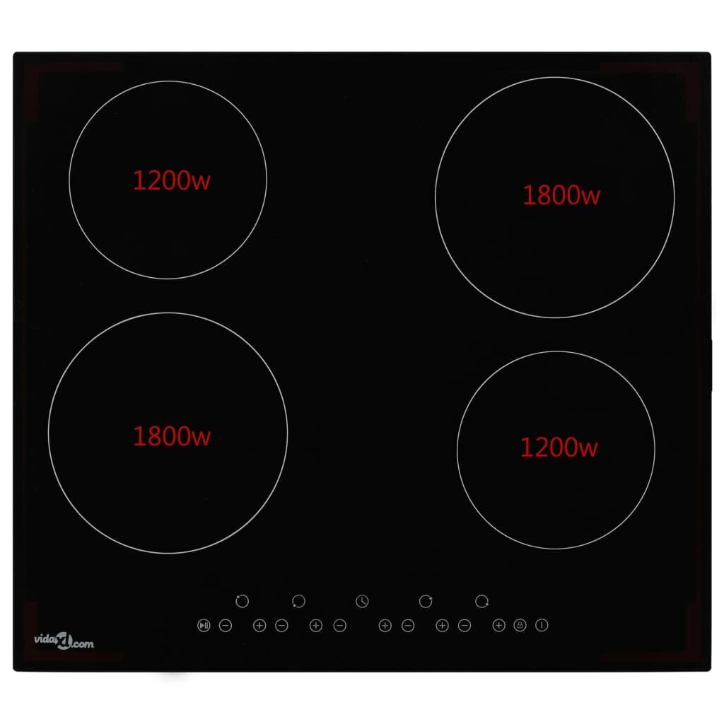 VidaXL Ceramic Hob kaina ir informacija | Kaitlentės | pigu.lt