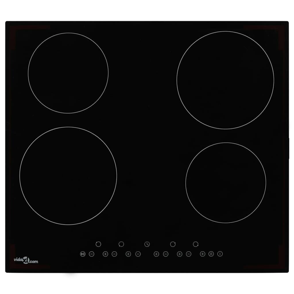 VidaXL Ceramic Hob kaina ir informacija | Kaitlentės | pigu.lt