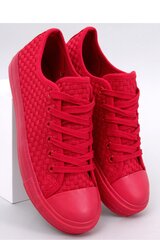 Sneakers Inello, red M1042520 цена и информация | Спортивная обувь, кроссовки для женщин | pigu.lt