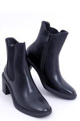 Heel boots Inello, black M1026298 цена и информация | Женские сапоги | pigu.lt