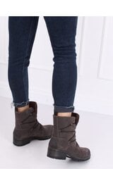 Heel boots Inello, grey M857351 цена и информация | Женские сапоги | pigu.lt