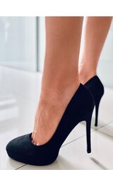 High heels Inello, black M1032044 цена и информация | Женские туфли | pigu.lt