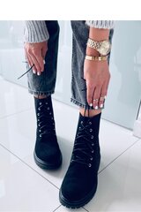 Bootie Inello, black M1015877 цена и информация | Женские сапоги | pigu.lt