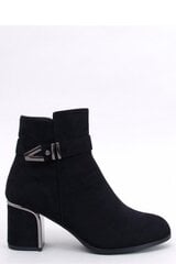 Heel boots Inello, black M1095176 цена и информация | Женские сапоги | pigu.lt