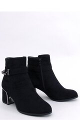 Heel boots Inello, black M1095176 цена и информация | Женские сапоги | pigu.lt