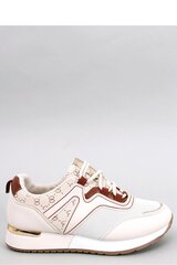 Sport Shoes Inello, beige M1057283 цена и информация | Спортивная обувь, кроссовки для женщин | pigu.lt