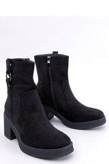 Heel boots Inello, black M1098623 цена и информация | Женские сапоги | pigu.lt