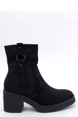 Heel boots Inello, black M1098623 цена и информация | Женские сапоги | pigu.lt