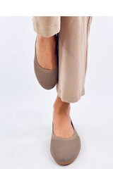 Ballet flats Inello, brown M1124115 цена и информация | Женские туфли | pigu.lt