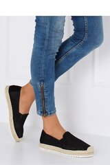 Espadrilės moterims Inello M787482, juodos цена и информация | Женские туфли | pigu.lt