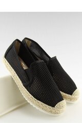 Espadrilės moterims Inello M787482, juodos kaina ir informacija | Bateliai moterims | pigu.lt