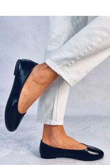 Ballet flats Inello, black M1071194 цена и информация | Женские туфли | pigu.lt