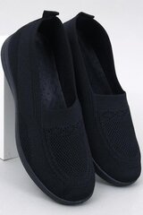 Slip-On Sneakers Inello, black M1132252 цена и информация | Спортивная обувь, кроссовки для женщин | pigu.lt