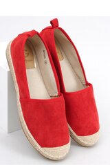 Espadrilės moterims Inello M999088, raudonos kaina ir informacija | Bateliai moterims | pigu.lt