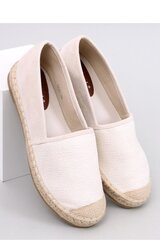 Espadrilės moterims Inello M1123996, smėlio spalvos kaina ir informacija | Bateliai moterims | pigu.lt