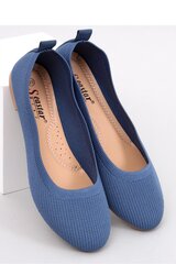 Ballet flats Inello, blue M1124131 цена и информация | Женские туфли | pigu.lt