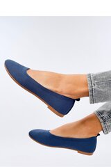 Ballet flats Inello, blue M1124131 цена и информация | Женские туфли | pigu.lt