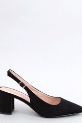 Block heel pumps Inello, black M1135376 цена и информация | Женские туфли | pigu.lt