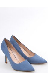 High heels Inello, blue M985837 цена и информация | Женские туфли | pigu.lt