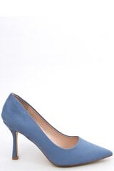 High heels Inello, blue M985837 цена и информация | Женские туфли | pigu.lt