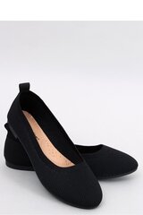 Ballet flats Inello, black M1124139 цена и информация | Женские туфли | pigu.lt