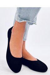 Ballet flats Inello, black M1124139 цена и информация | Женские туфли | pigu.lt