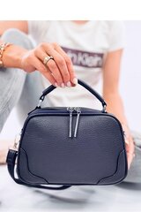 Messenger bag Inello, navy blue M1130041 цена и информация | Женские сумки | pigu.lt