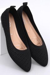 Ballet flats Inello, black M1135252 цена и информация | Женские туфли | pigu.lt