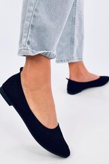 Ballet flats Inello, black M1135252 цена и информация | Женские туфли | pigu.lt