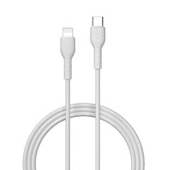 Devia cable Kintone EC150 USB-C - Lightning 1,0 m 27W 3A white set 30 pcs цена и информация | Кабели для телефонов | pigu.lt