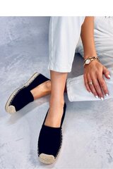 Espadrilės moterims Inello M1062126, juodos цена и информация | Женские туфли | pigu.lt