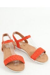 Sandals Inello, orange M1005674 цена и информация | Женские босоножки | pigu.lt