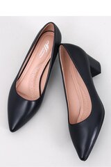 Block heel pumps Inello, black M1127260 цена и информация | Женские туфли | pigu.lt