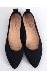 Ballet flats Inello, black M1041306 цена и информация | Женские туфли | pigu.lt