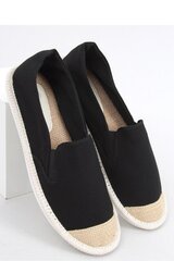 Espadrilės moterims Inello M982463, juodos цена и информация | Женские туфли | pigu.lt