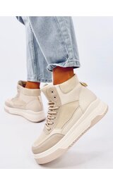 Sport Shoes Inello, beige M1120513 цена и информация | Спортивная обувь, кроссовки для женщин | pigu.lt