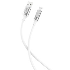 XO kabelis NB251 USB - Lightning 1,0 m 6A white цена и информация | Кабели для телефонов | pigu.lt