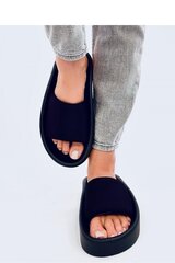 Flip-flops Inello, black M1127402 цена и информация | Женские тапочки | pigu.lt