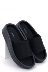 Flip-flops Inello, black M1127402 цена и информация | Женские тапочки | pigu.lt