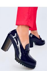 Platform pumps Inello, navy blue M1127532 цена и информация | Женские туфли | pigu.lt