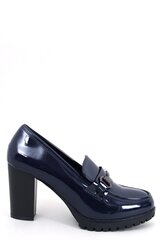 Platform pumps Inello, navy blue M1127532 цена и информация | Женские туфли | pigu.lt