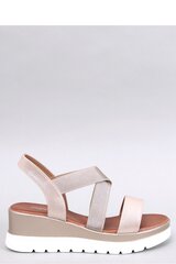 Heel sandals Inello, yellow M1130138 цена и информация | Женские босоножки | pigu.lt